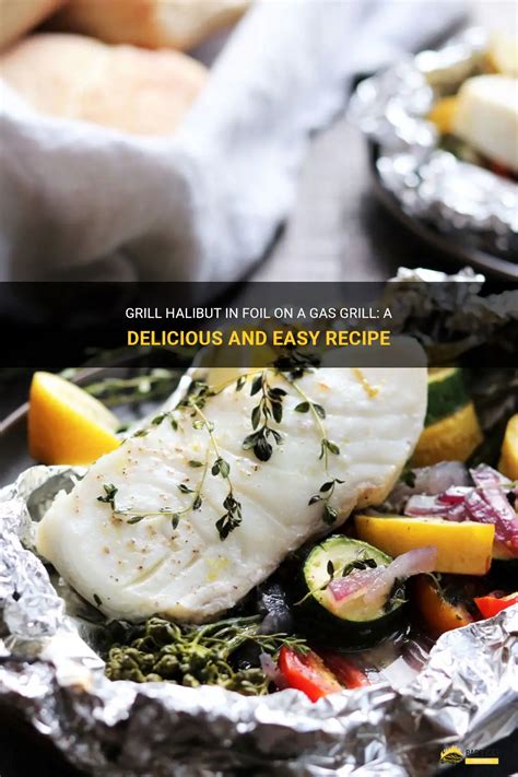 how to grill halibut on a gas grill